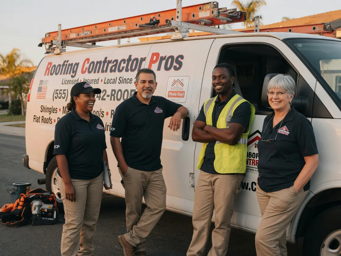 Local Roofing Contractors company in Belview, MN